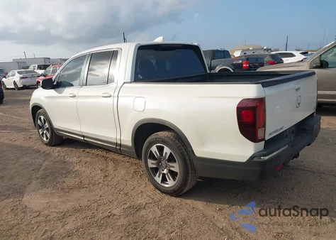 2017 Honda Ridgeline Rtl-T from USA, damaged, VIN 5FPYK2F60HB011606